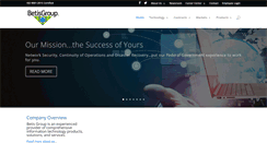 Desktop Screenshot of betis.com